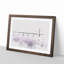 Oresund Bridge - Picture Frame Graphic Art Print-56914908-56914907