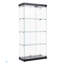 Vitrine à 4 niveaux en verre-938244545