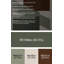 Minimalisme 51, art mural sur toile brune-1750914608