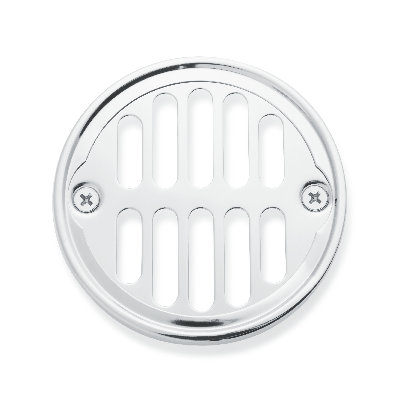 Round Grill Shower Drain Strainer Set