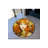 Autumn Flowers Orange Haired Woman Patterned Woven Base Modern Decorative Carpet-2043917751