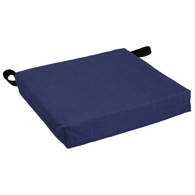 Outdoor 3'' Seat Cushion, Azul