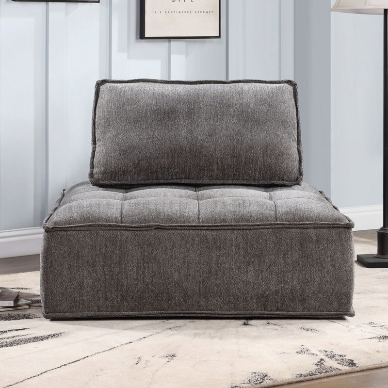 Chaise sans accoudoir pour modulaire modulaire