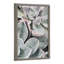  Blake Botanical Succulent Plants 1 encadré de verre imprimé par The Creative Bunch Studio