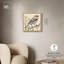 «Bird's Gaze», illustrations rétro sur toile par Art Remedy-114221370-114221376