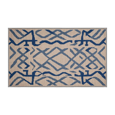 Machine Washable Gray Area Rug