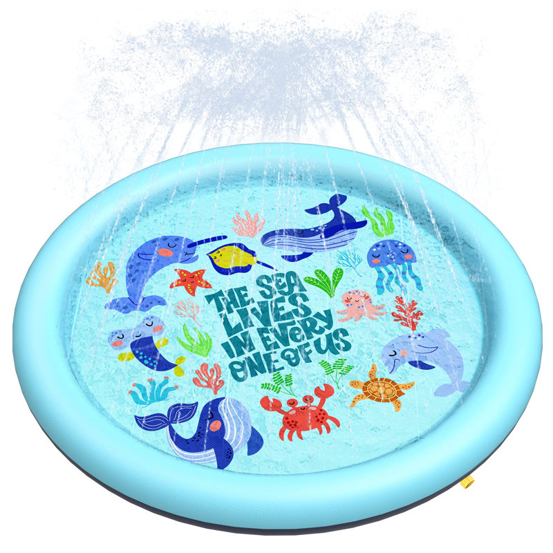 Splash Pad for Dogs & Kids
