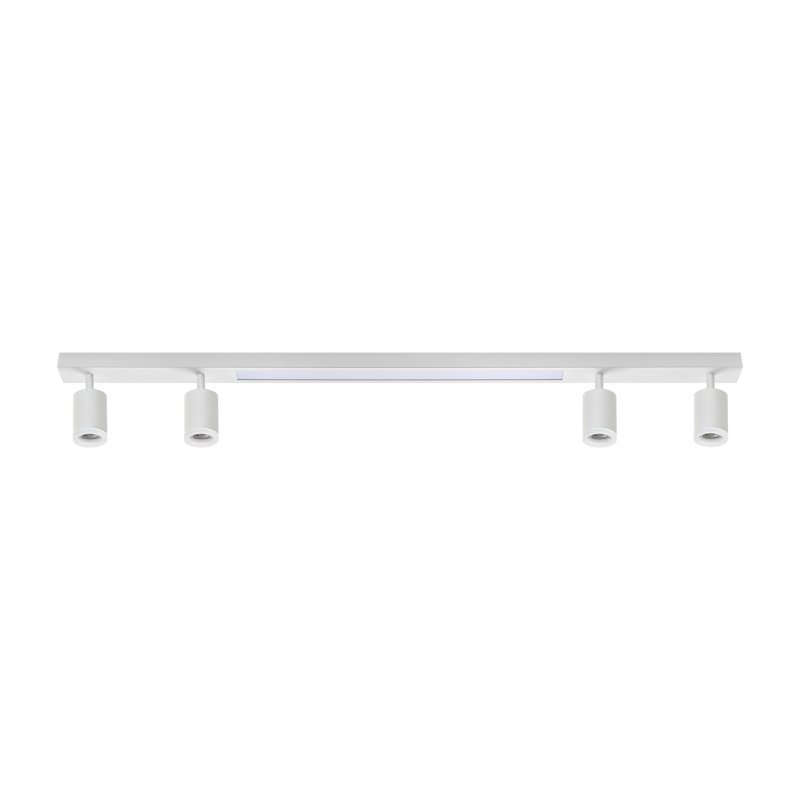 Omina 6-Light 40cm Spotlight, White