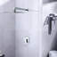 Robinet de douche mural avec soupape fixe - Fabrication en laiton raffiné