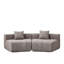 Canapé modulaire courbé Chenille-1846888406