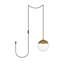 Luminaire suspendu sphère 1 lumière Bulera-944736272-944736273