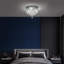 3-Light Semi Flush Mount