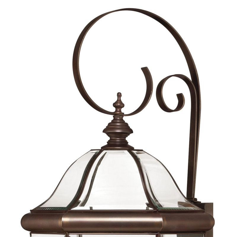 Augusta 4-Light Outdoor Wall Lantern