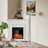 R.W.FLAME 43.31 " W Electric with BTU 5100-557678741