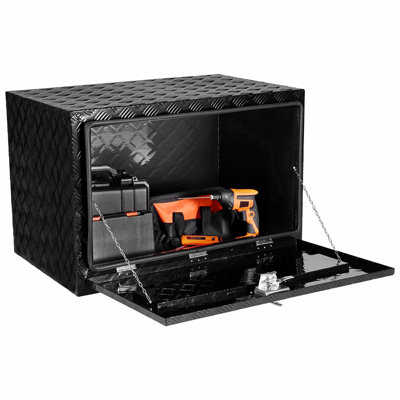 Boîte à outils pour dessous de caisse en aluminium 48 po x 17 po x 18 po