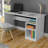 Metal Base Computer Desk
