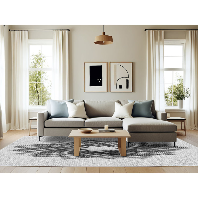 Indoor Rug, Rectangle 6' x 9'