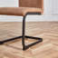 Chaise d'appoint en tissu Nayan
