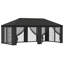 Vidaxl Gazebo Polyester And Steel-126787458-126787450