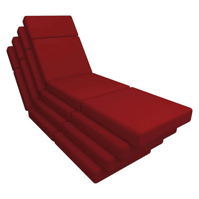 4In Chaise Lounge Cushions Outdoor(Set Of 4)