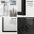 Meridian 34" W x 74" H Fixed Framed Shower Screen with 3/8" Glass-99084400