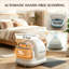 Smart Auto Litter Box, Self-Cleaning with App Control & UVC Light