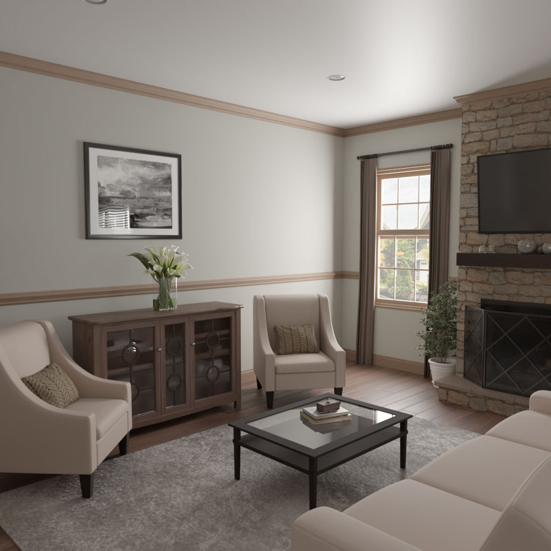 96" Red Oak Solid Hardwood Baseboard Moulding