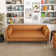 Melin 85.5'' Leather Sofa