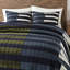 Ensemble de courtepointe en microfibre Wonderful Patchwork-113272487-114137321