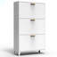 Commode décorative 3 tiroirs Atul Steel
