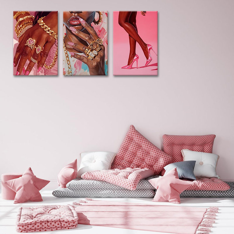 3 Piece Wrapped Canvas Print