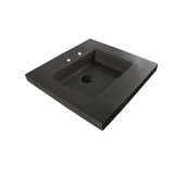 Newterra 24'' L Bathroom Sink