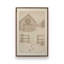 Hearthside Haven, reproduction d'art sur toile-848525924-848525926