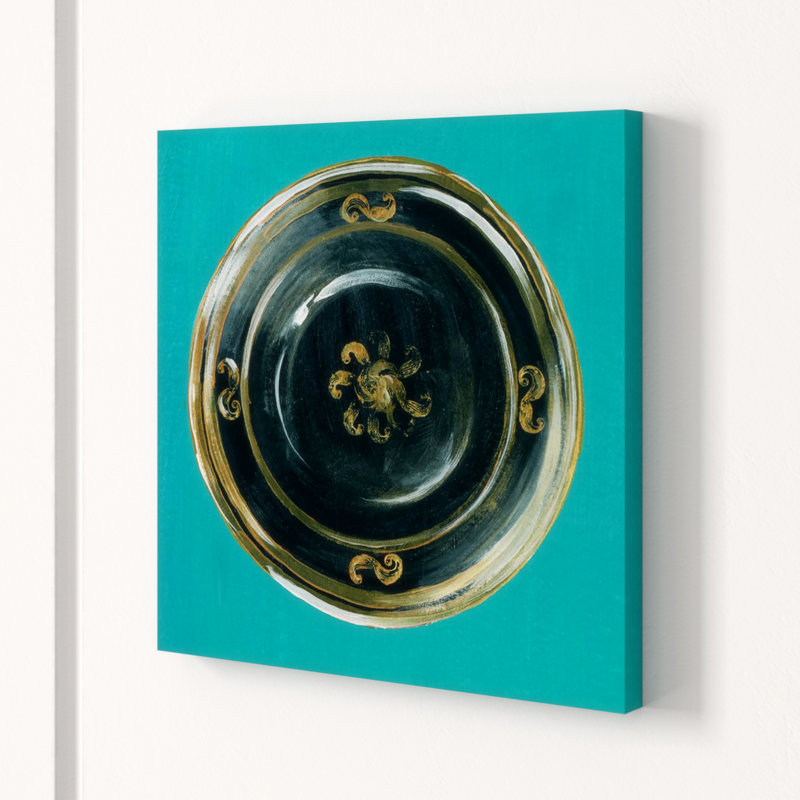 Fine China VII Print by Sydney Edmunds, 15" H x 15" W, Outdoor