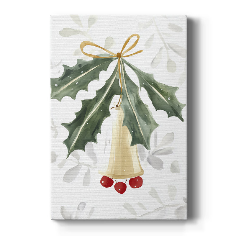 Art des Fêtes de Noël CMxxix - galerie sur mesure, H 18 po x l 12 po