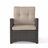 Outdoor Patio Single Sofa, Marta