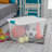 4 Piece 106 Qt and 12 Piece 64 Qt Plastic Storage Tote Set
