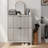 Shoe Cabinet With 2 Flip Drawers, Fluted Shoe Storage Cabinet For Entryway, Free Standing Shoe Storage Organizer With Wave Doors