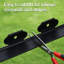 12 cm H Plastic Lawn Edging Fencing