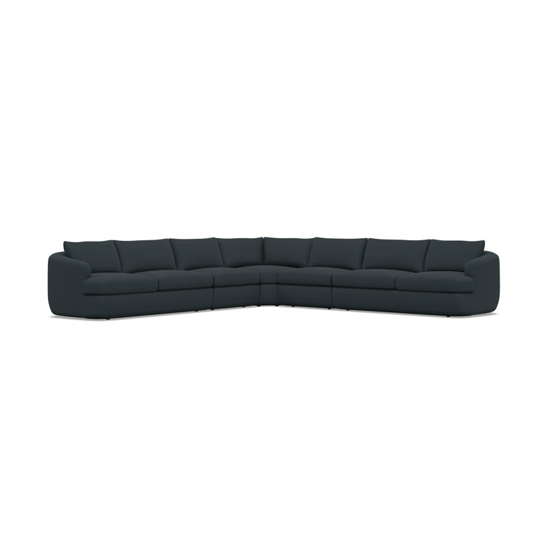 Jules Fabric 5 Pc Sectional, 5553-034