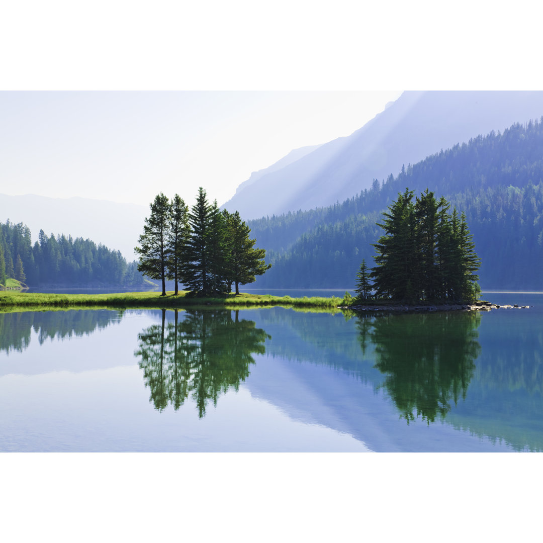 Banff National Park von Dszc - Kunstdrucke auf Leinwand ohne Rahmen