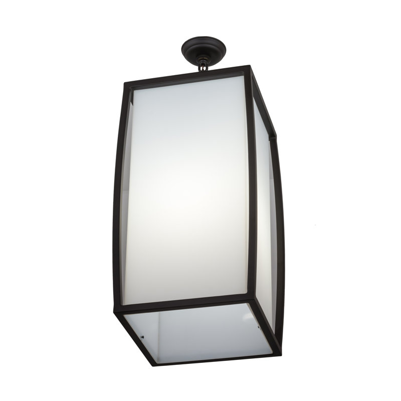 1 - Light Pendant, 33" - 63" H x 21.25" W x 21.25" D