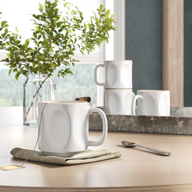 Tasse à café Connellsville, Blanc agave