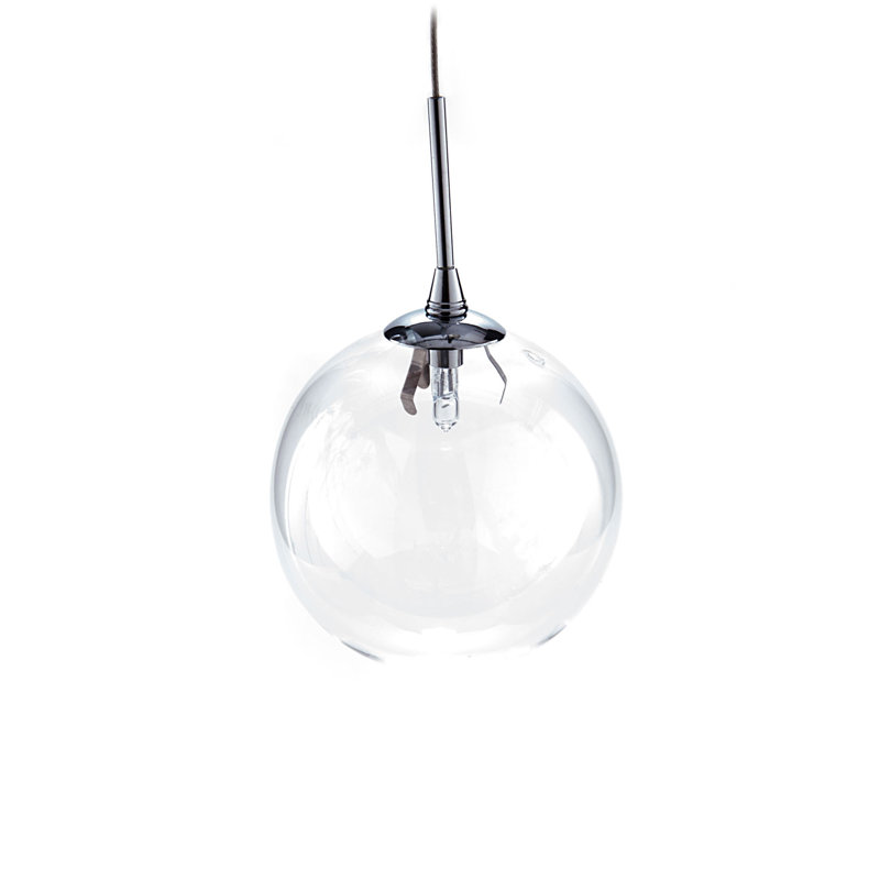 Jackeline 10 - Light Chrome Cluster Pendant