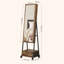 Algis Freestanding Jewelry Armoire
