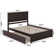 Amison Solid Wood Platform Bed