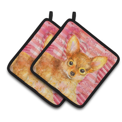 Caroline's Treasures Polyester Potholder