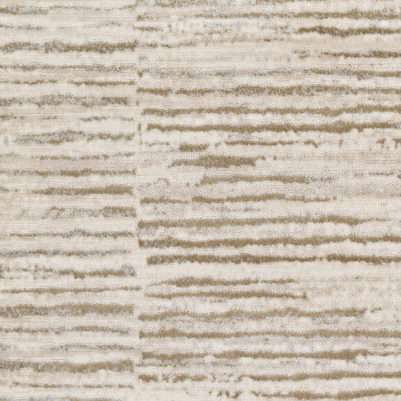 Jianny Striped Indoor Rug, Rectangle 5'2" x 7'