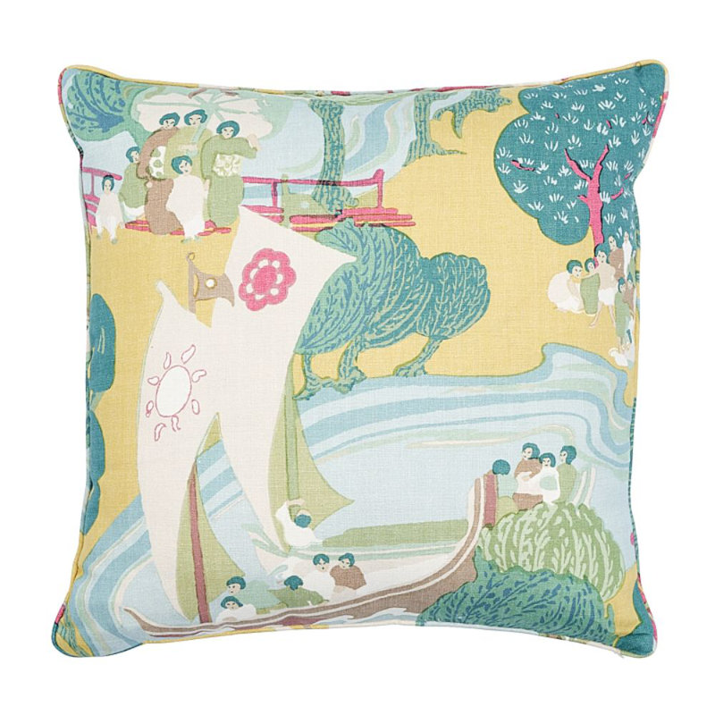 Pearl River Pillow