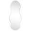 Miroir courbé 19 x 47 avec cadre profond